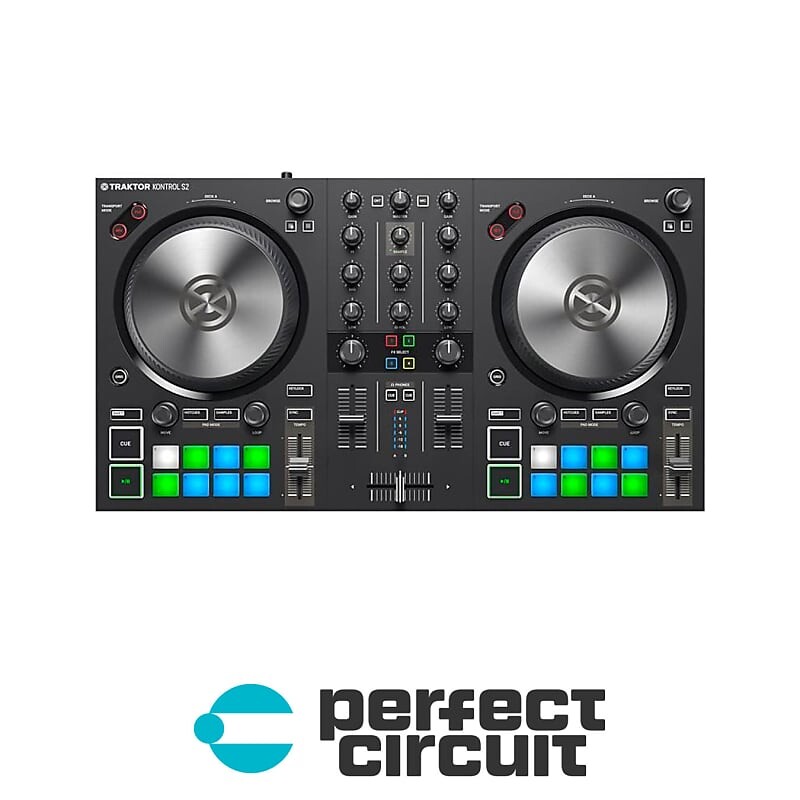 

DJ-Контроллер Native Instruments Traktor Kontrol S2