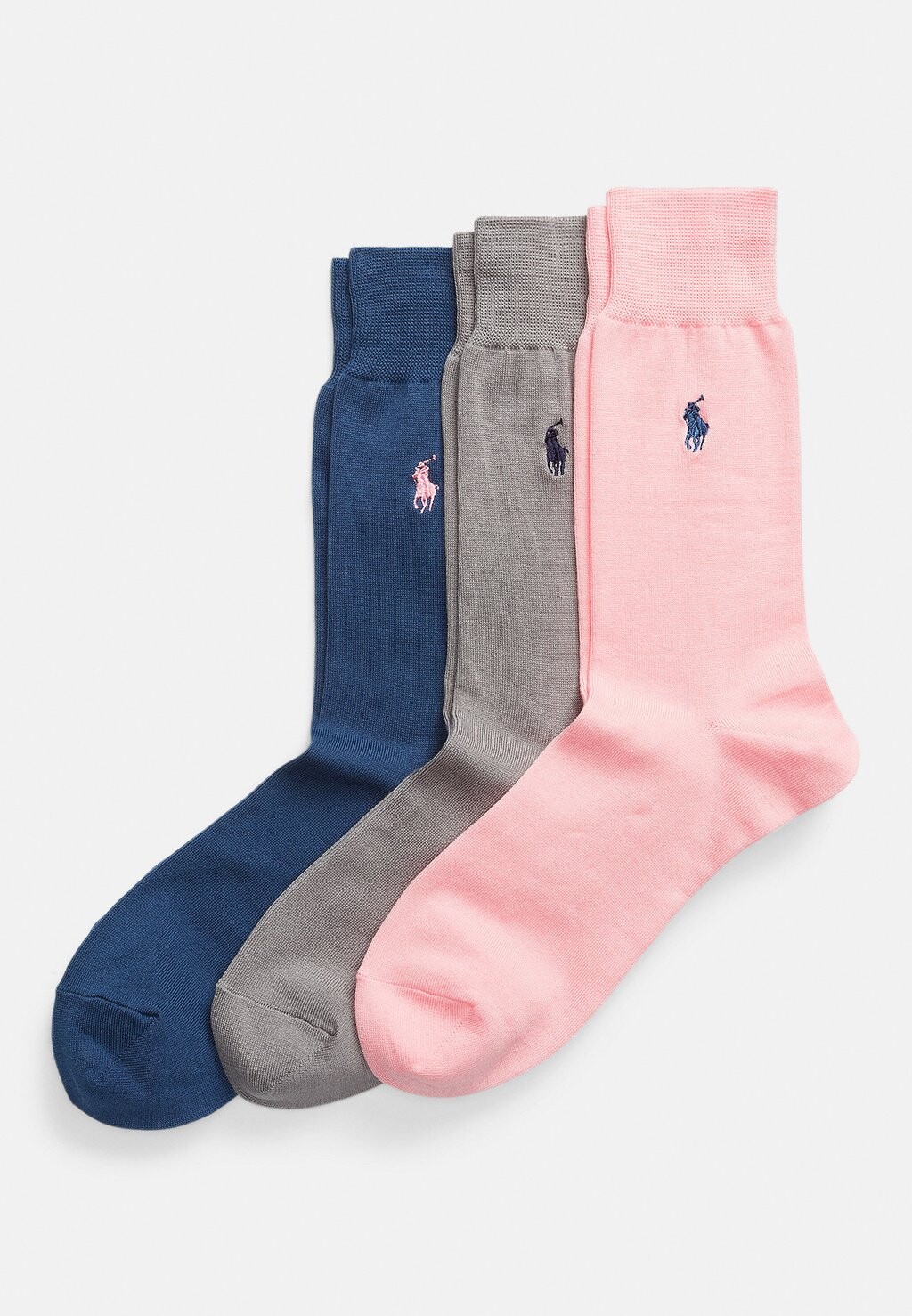 

Носки MERC 3 PACK Polo Ralph Lauren, розовый