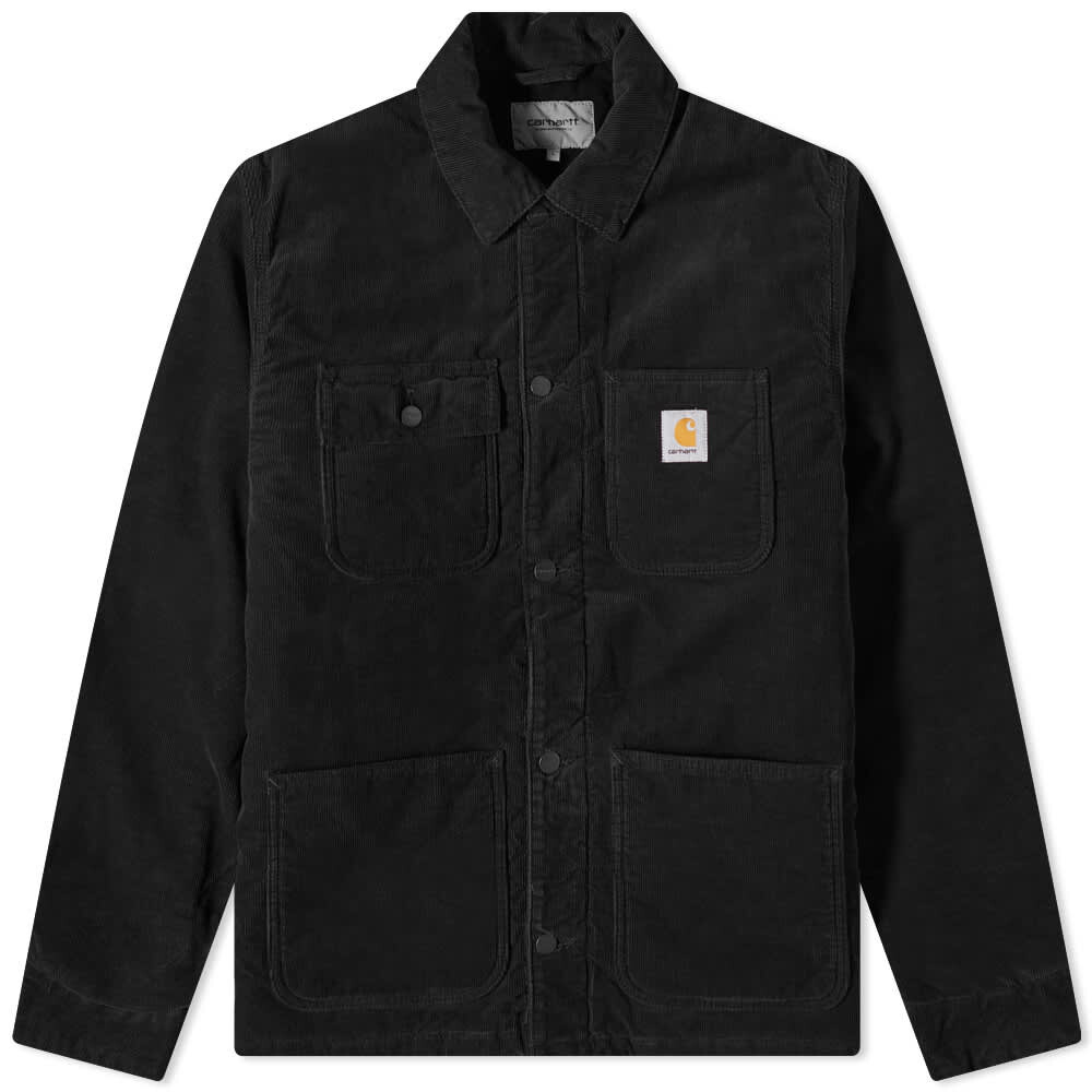 

Вельветовое пальто Мичиган Carhartt WIP, Черный