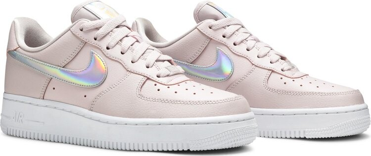 Air force 1 low iridescent women's best sale