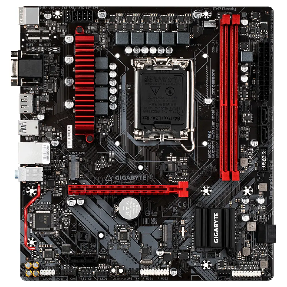 

Материнская плата Gigabyte B660M GAMING DDR4