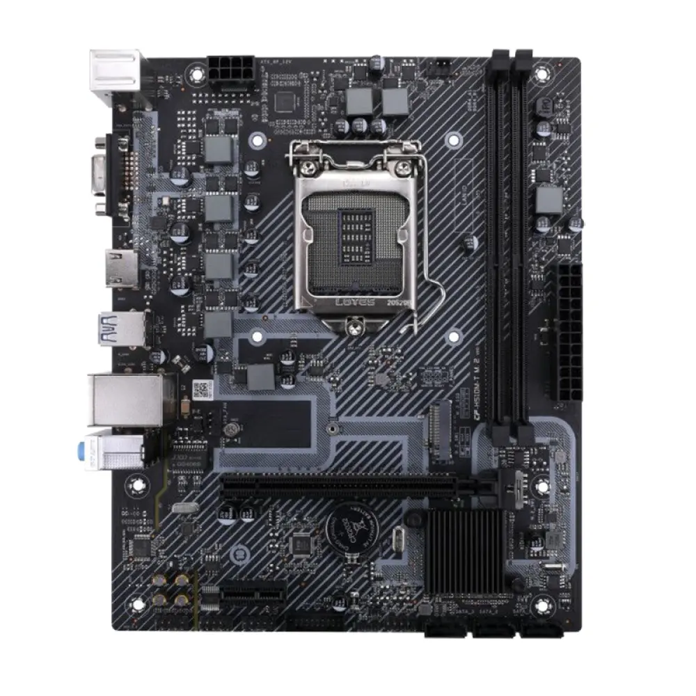 

Материнская плата Colorful H510M-T M.2 V20, LGA1200, DDR4