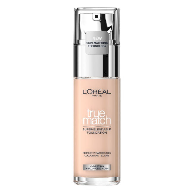 

L'Oreal Paris True Match Foundation 0.5 R/C Cool Undertone 30мл