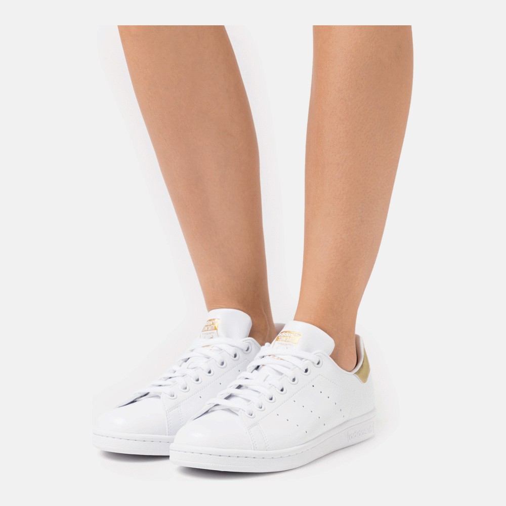 

Женские кроссовки Adidas Originals Stan Smith, белый/золотой