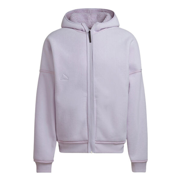

Куртка Adidas New Polar Full Zip Sportswear Logo, Фиолетовый