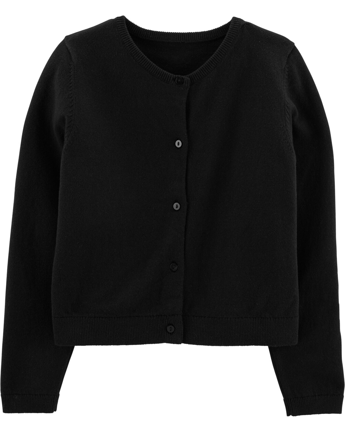 

Детский кардиган Carter's, черный