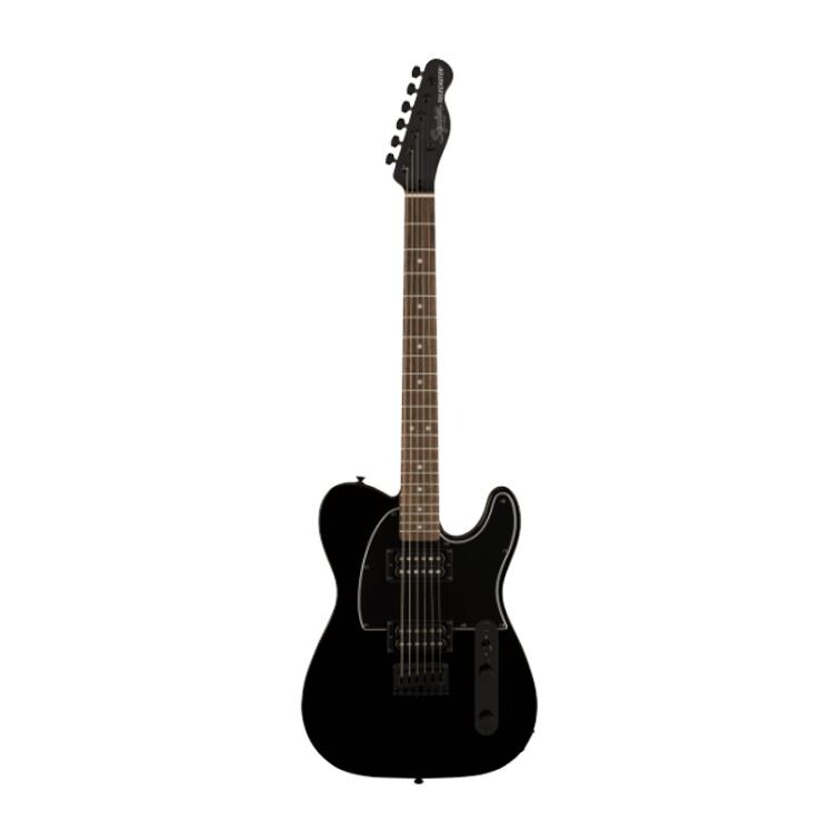 

Электрогитара Fender Squier FSR Affinity Telecaster HH с соответствующей головкой грифа, черный металлик