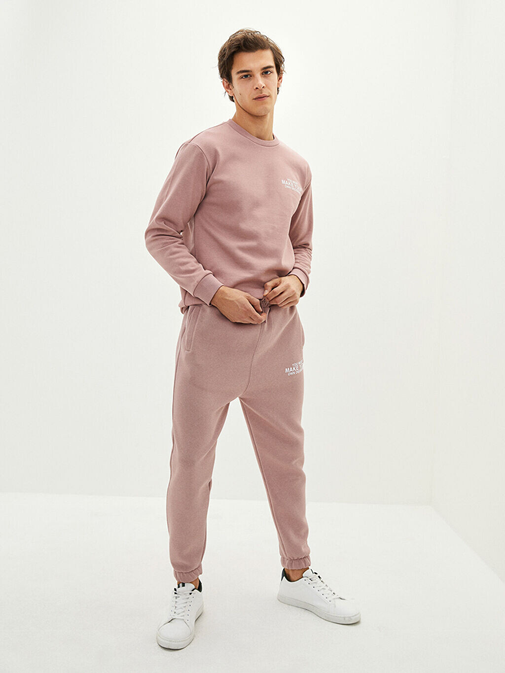 

Мужские спортивные штаны Slim Fit Jogger LCW Casual