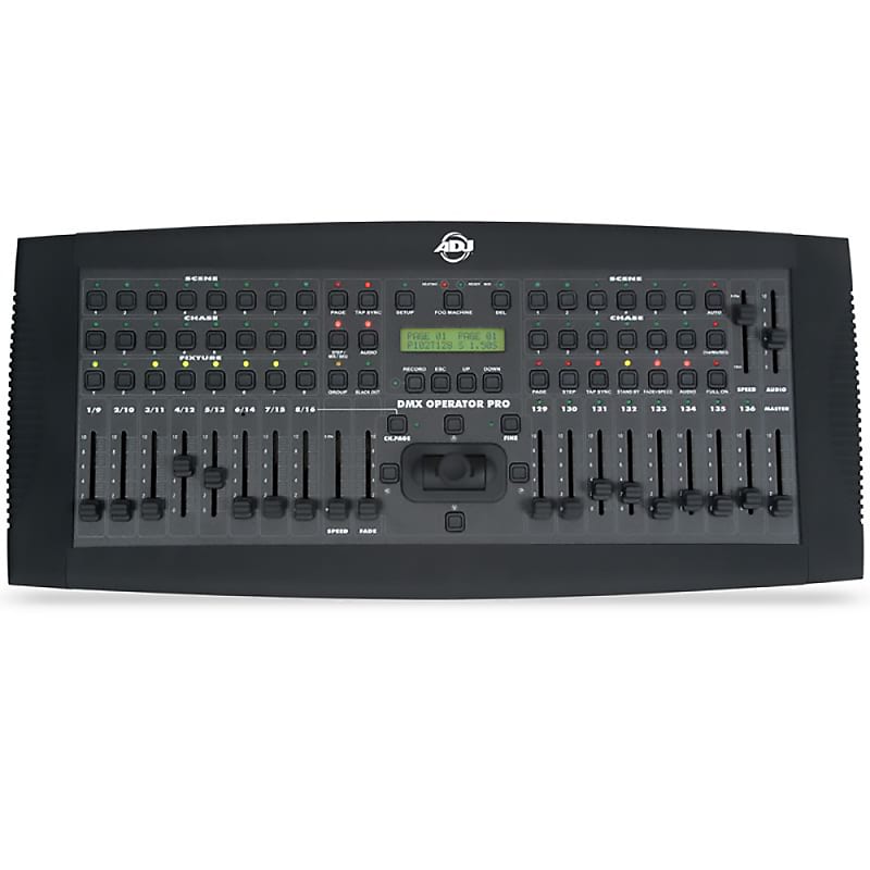 ADJ American DJ DMX Operator Pro 136-канальный контроллер освещения DMX DMX-OPERATOR-PRO led operator 2 dmx контроллер laudio