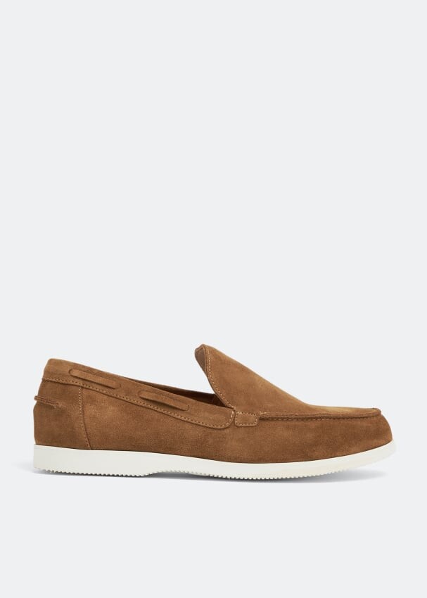 

Лоферы DUKE & DEXTER Scott loafers, коричневый