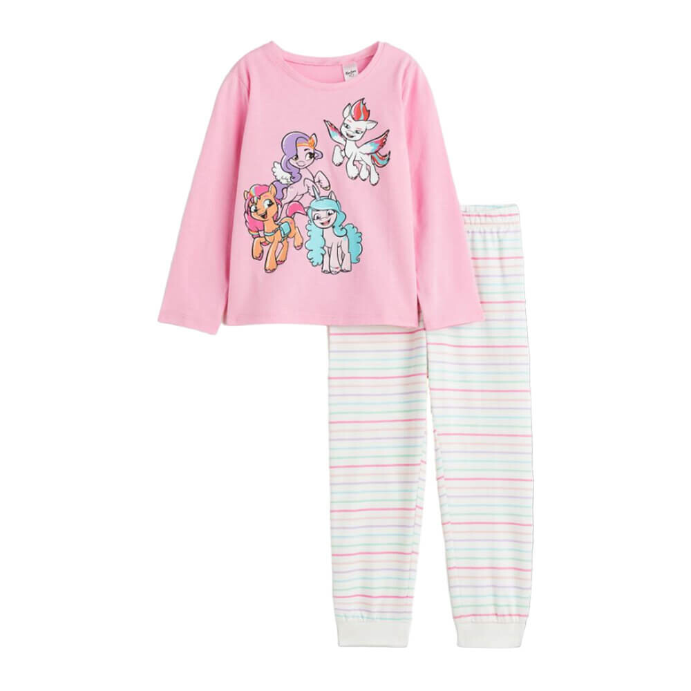 

Пижамы из джерси H&M My Little Pony, розовый