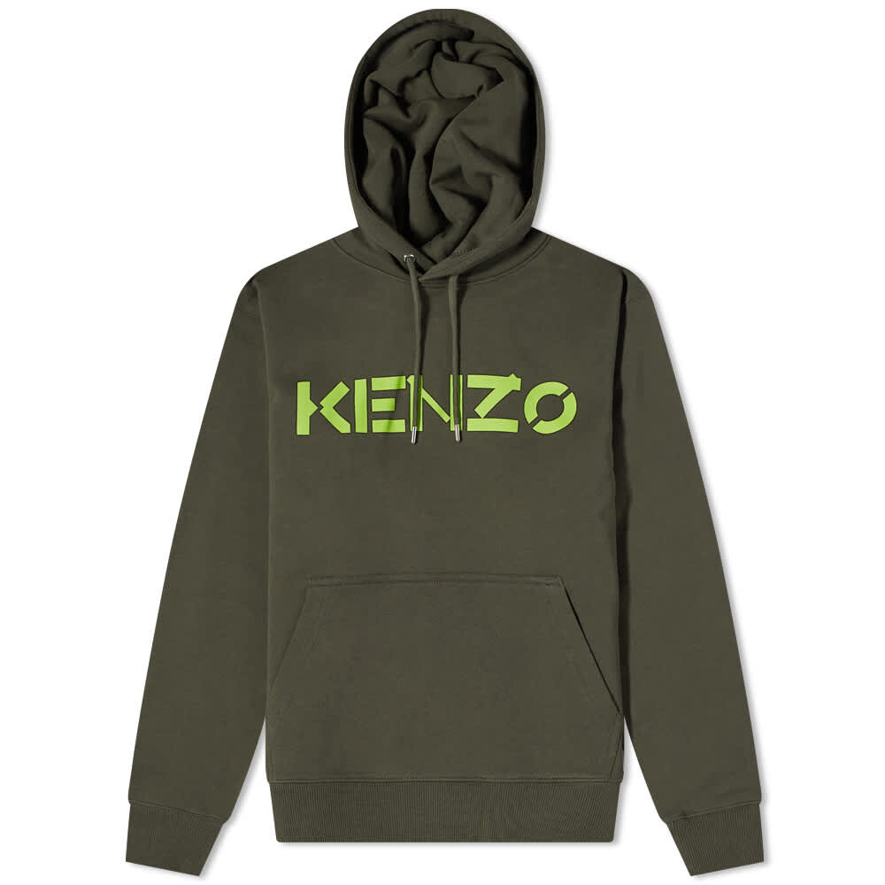 

Толстовка Kenzo Classic Logo Popover Hoody, Серый