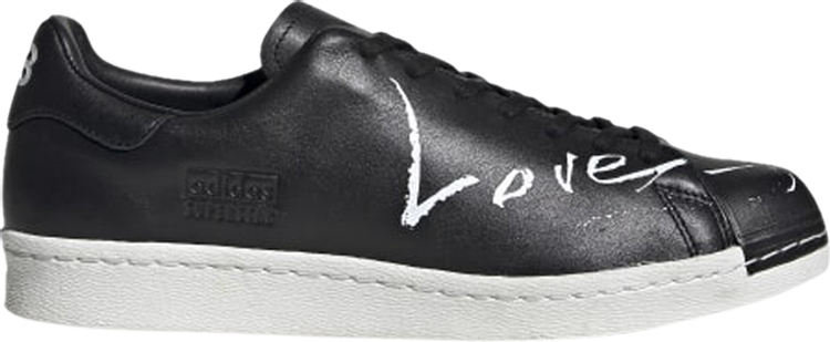 Кроссовки Adidas Y-3 Yohji Super 'Love, Yohji Yamamoto', черный цена и фото
