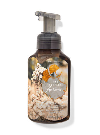 

Нежное пенящееся мыло для рук The Perfect Autumn, 8.75 fl oz / 259 mL, Bath and Body Works