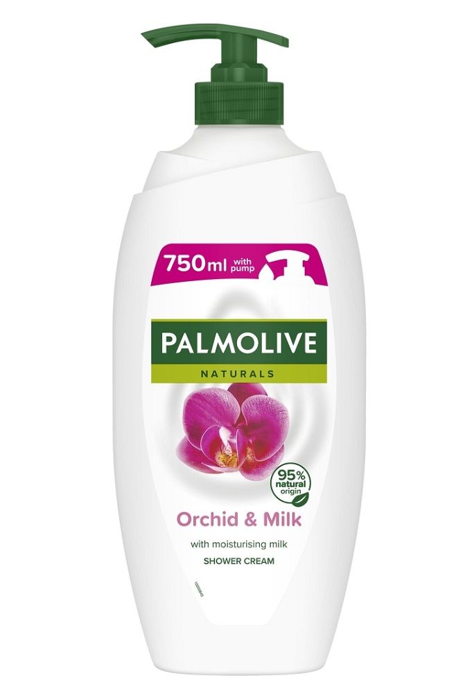 цена Palmolive Naturals Orchid & Milk гель для душа, 750 ml