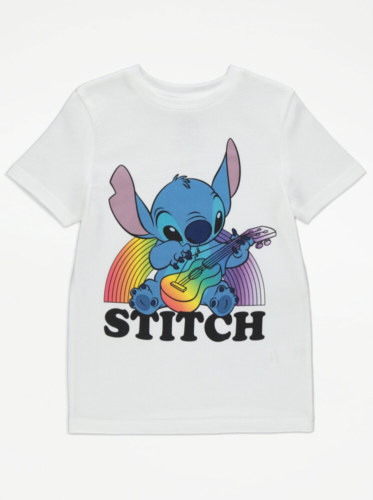 

Футболка Disney Lilo and Stitch Rainbow Pride George.