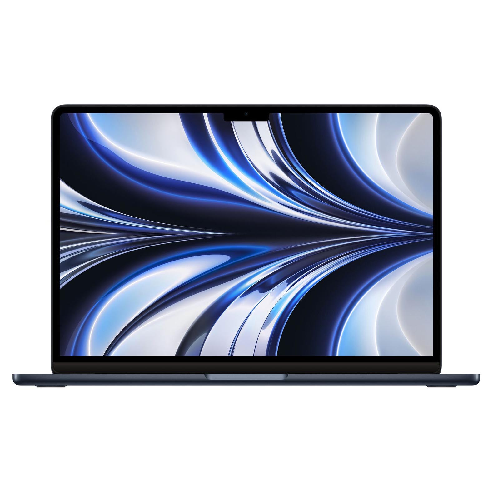 Ноутбук Apple MacBook Air 13.6'' M2 (2022) MLY43, 8 Гб/512 Гб, Midnight, английская клавиатура - фото