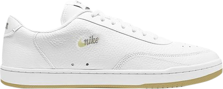 Кроссовки Nike Court Vintage Premium 'White Gum', белый - фото