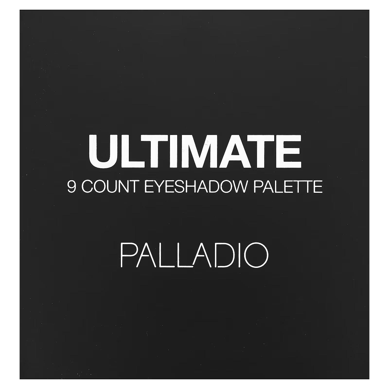 Палитра теней для век Palladio Ultimate из 9 оттенков, 9,6 г