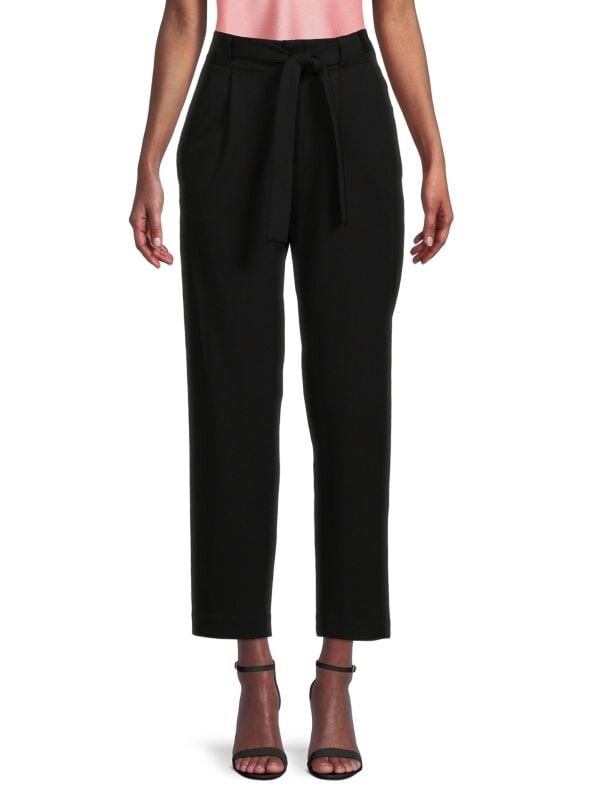 

Брюки rag & bone до щиколотки Archetype roxy, черный