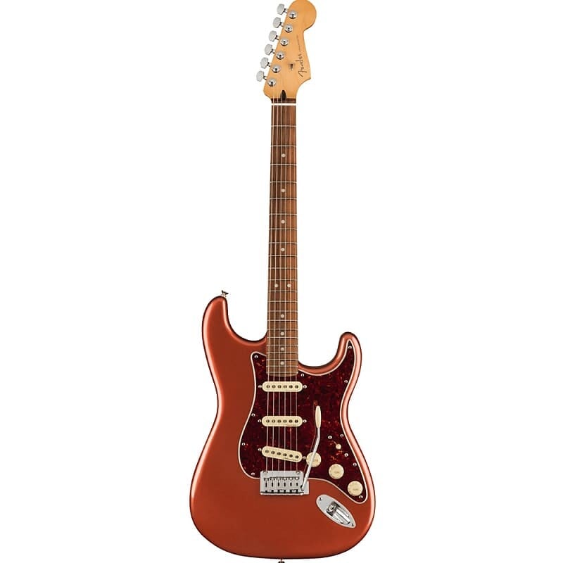 

Fender Player Plus Stratocaster, гриф Pau Ferro, электрогитара Aged Candy 0147312370