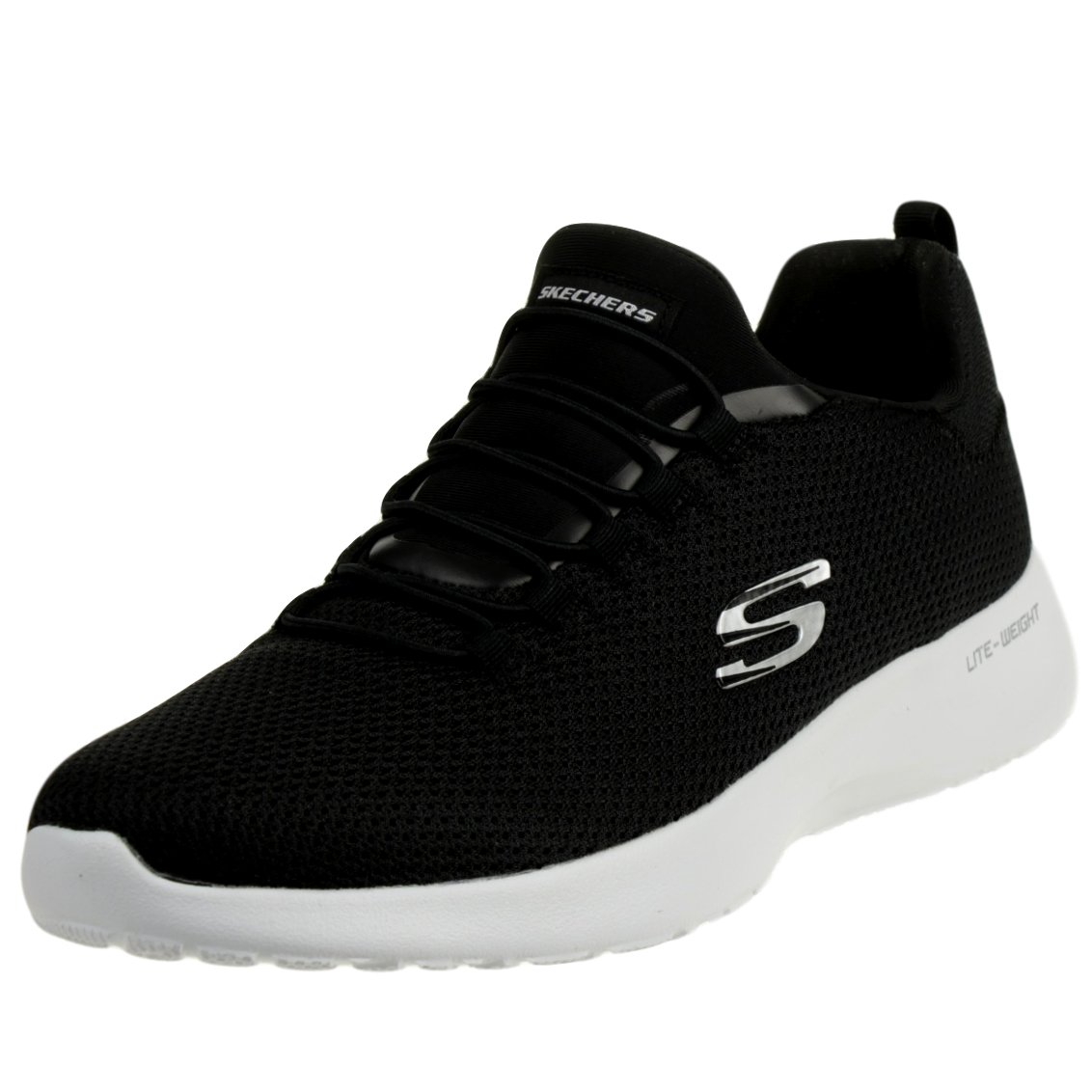 Низкие кроссовки Skechers Low DYNAMIGHT, черный низкие кроссовки skechers skechers dynamight day school черный