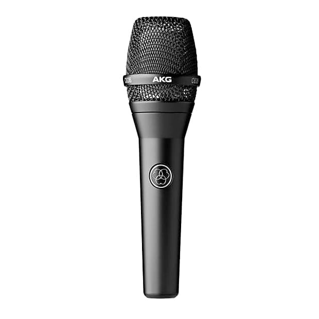 

Вокальный микрофон AKG C636 Master Reference Handheld Vocal Condenser Microphone