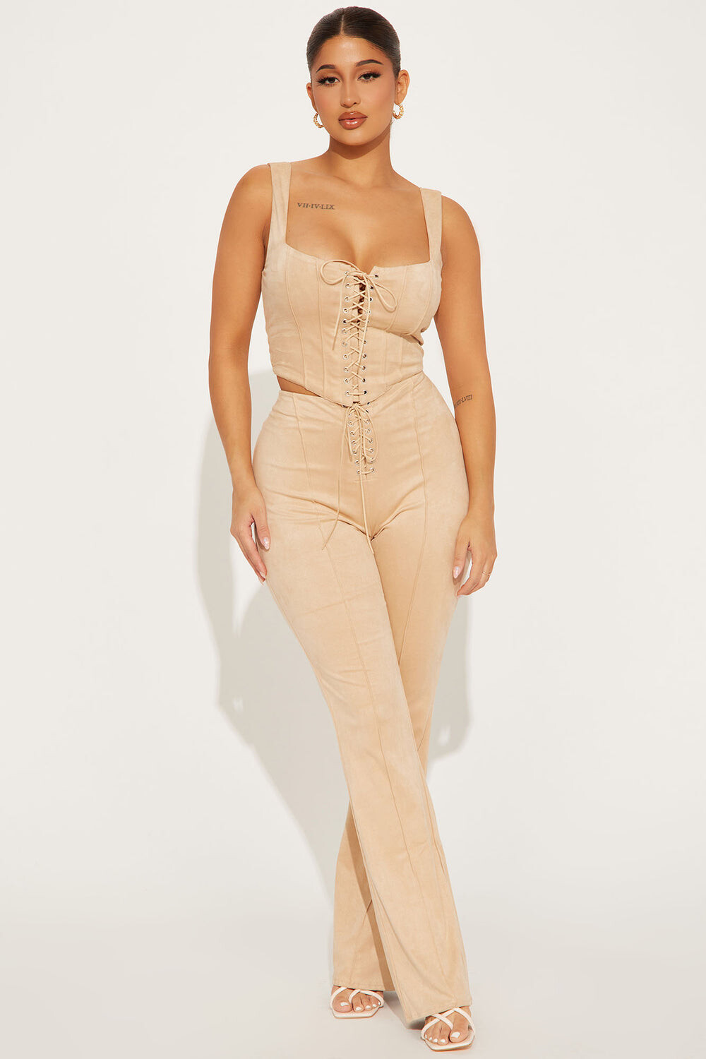 

Брюки Fashion Nova TP1218, хаки