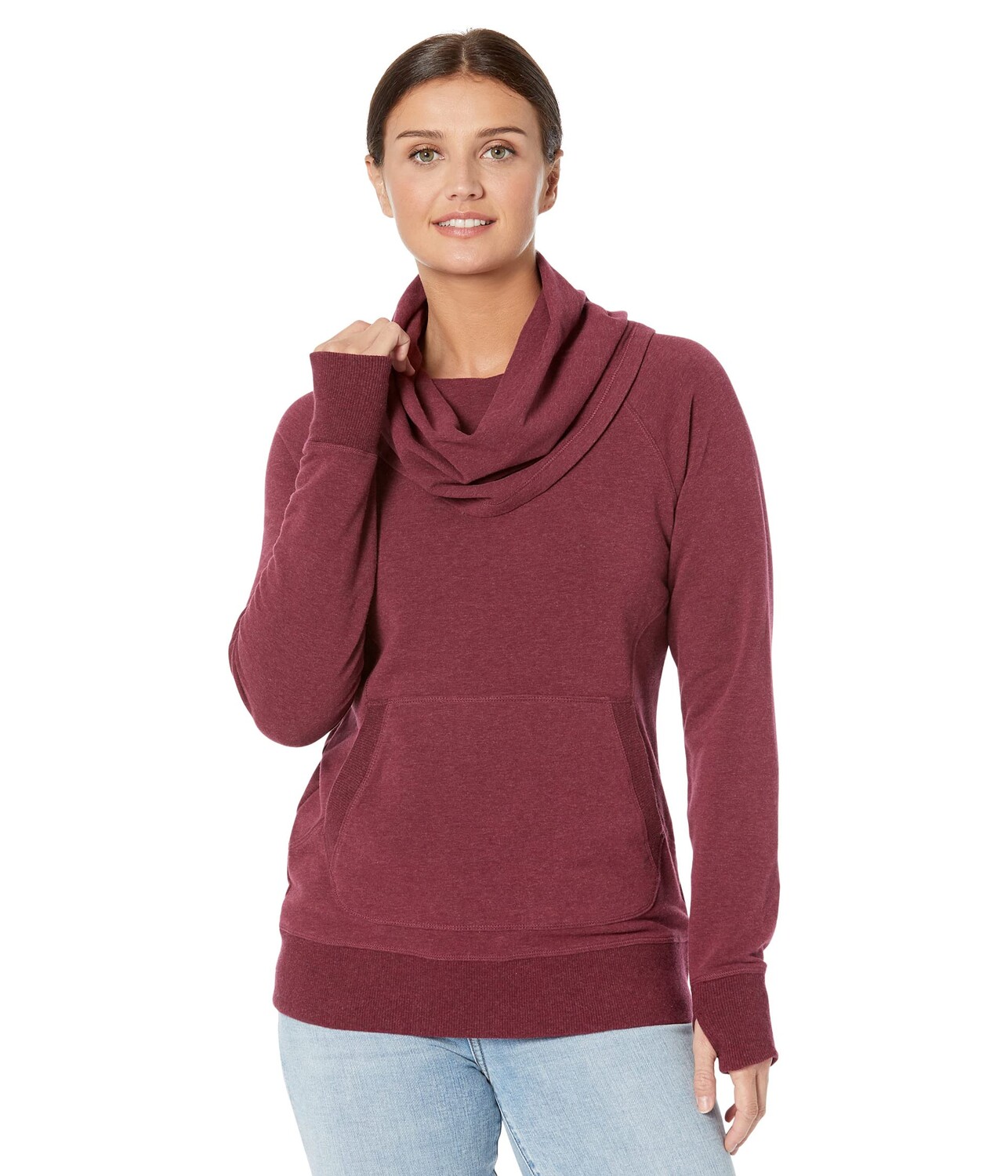 

Пуловер L.L.Bean, Petite Bean's Cozy Pullover, Коричневый