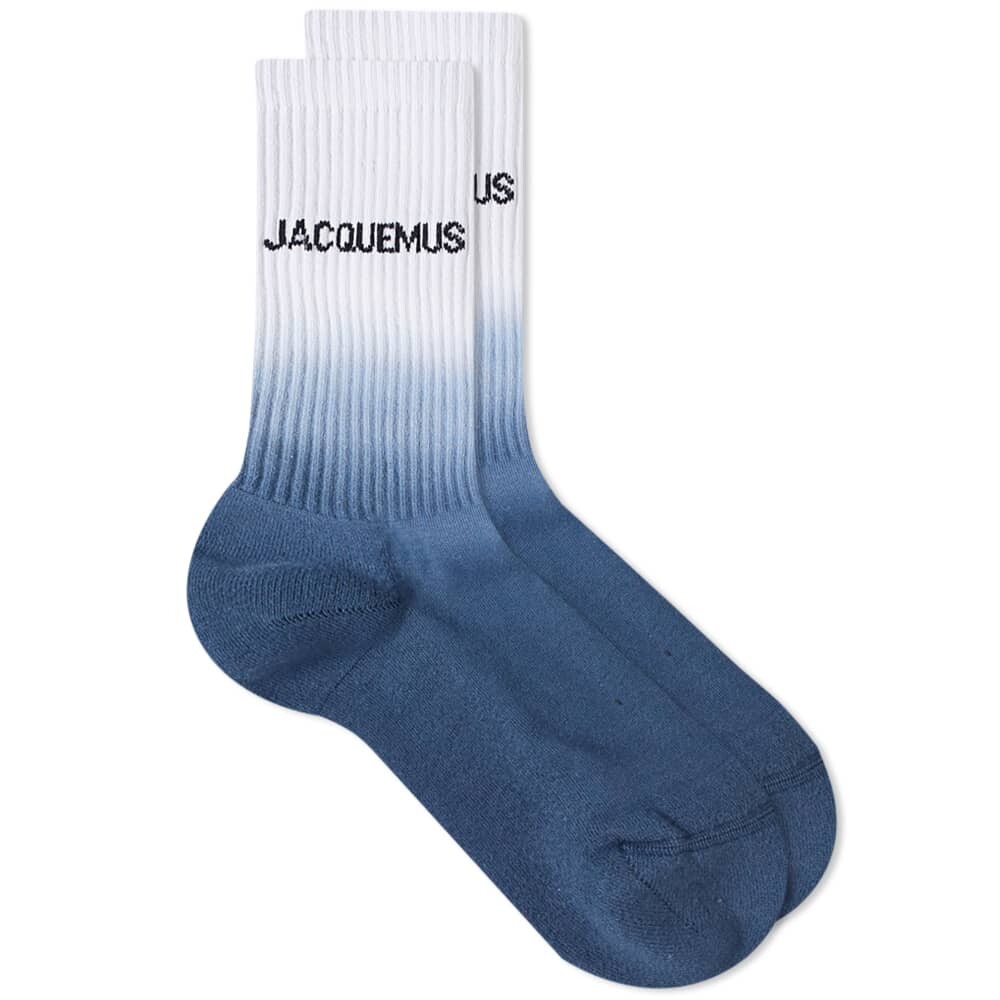 

Носки Jacquemus Fade Logo Socks