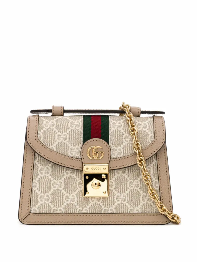 

Мини-сумка Ophidia GG Gucci