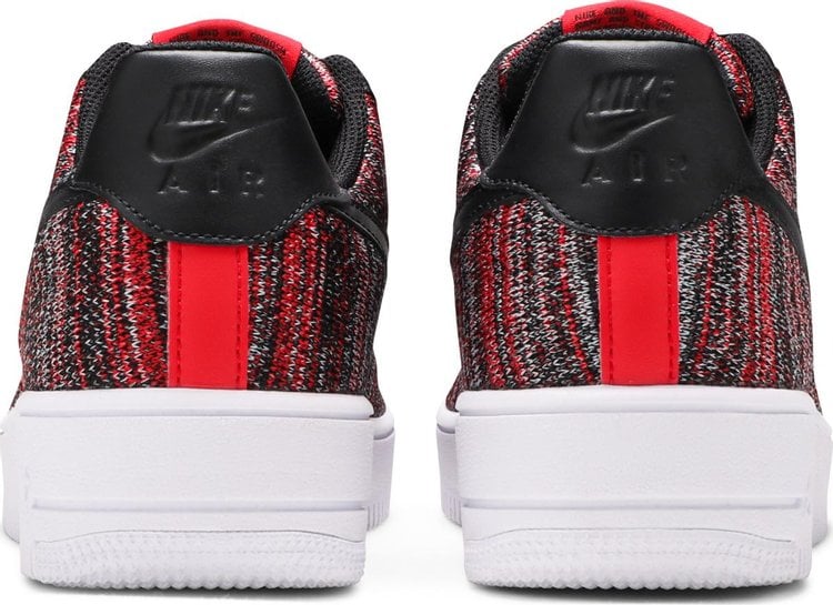 Air force 1 flyknit low red hotsell