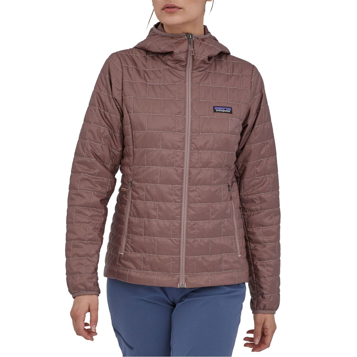 

Толстовка Patagonia Nano Puff - женская, коричневый