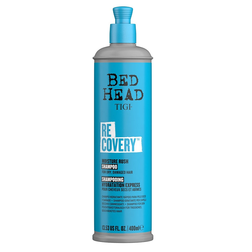 

Tigi Bed Head Recovery Moisture Rush Shampoo увлажняющий шампунь для сухих и поврежденных волос 400мл