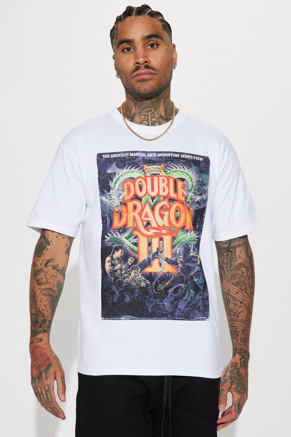 

Футболка Fashion Nova DBDG5032ht, белый