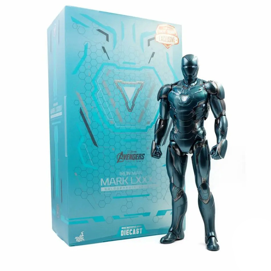 

Коллекционная фигурка Hot Toys Avengers: Endgame Iron Man Mark LXXXV (Holographic Version) 1:6 Scale MMS646D45, 32,5 см