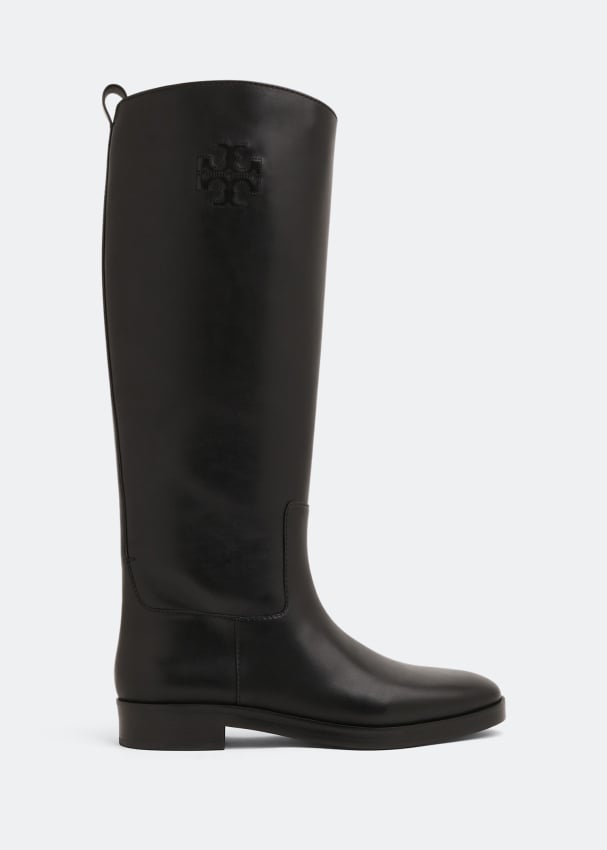 

Ботинки TORY BURCH Riding boots, черный