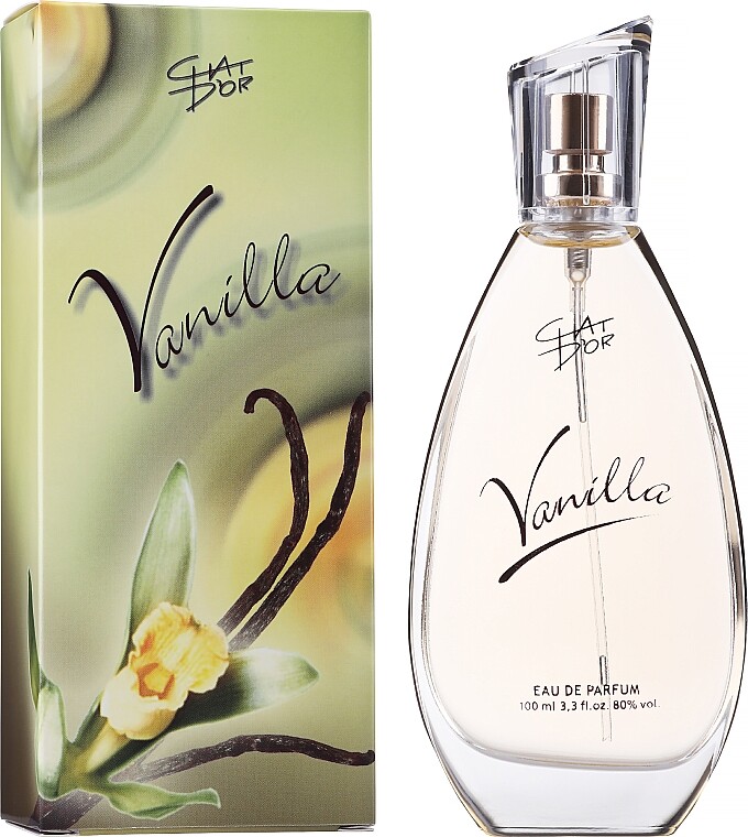 

Духи Chat D'or Vanilla