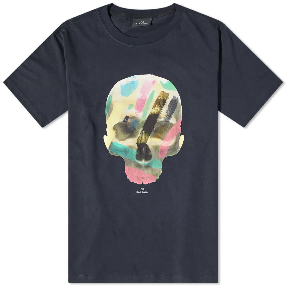 

Футболка Paul Smith Skull Tee, Серый