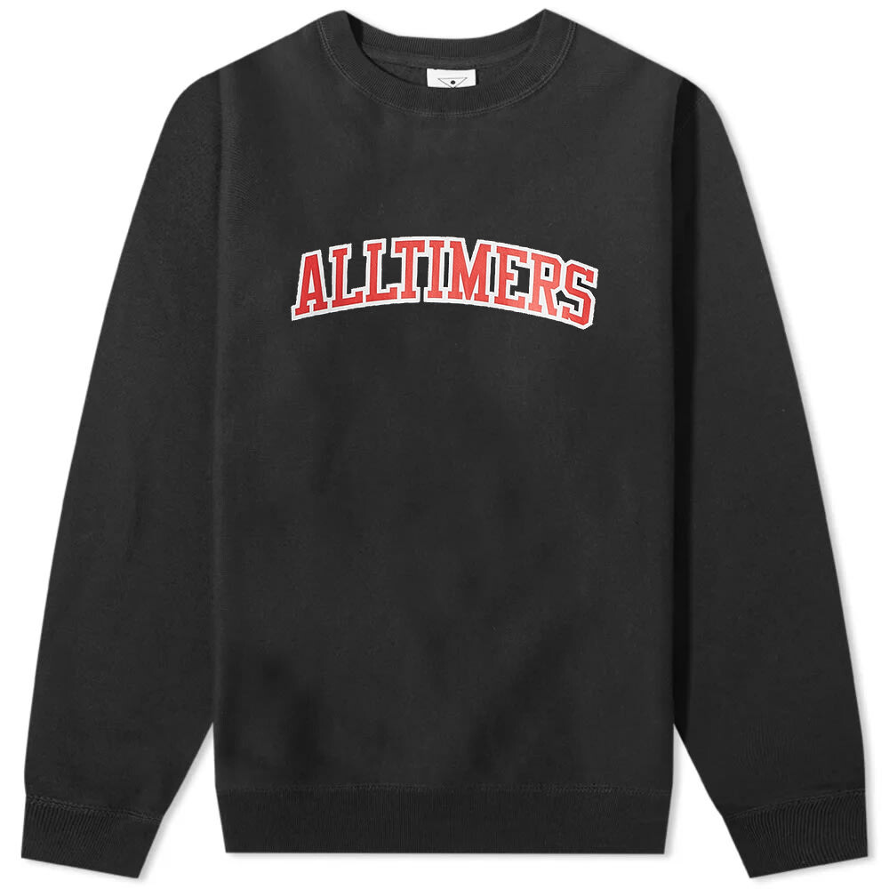 

Толстовка Alltimers City College Crew Sweat, Черный