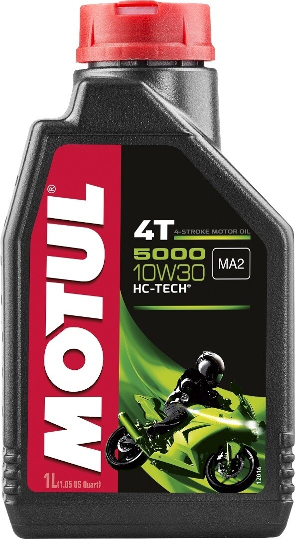 

Моторное масло MOTUL 5000 4T 10W30, 1 литр