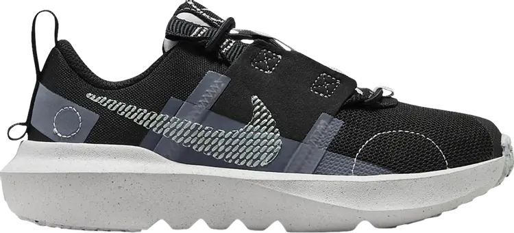 

Кроссовки Nike Crater Impact PS 'Black Barely Green', черный