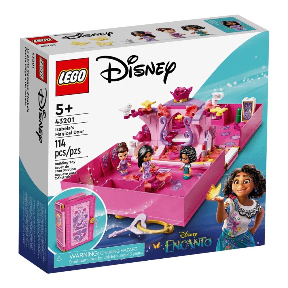 

Конструктор LEGO Disney Princess 43201 Волшебная дверь Изабеллы