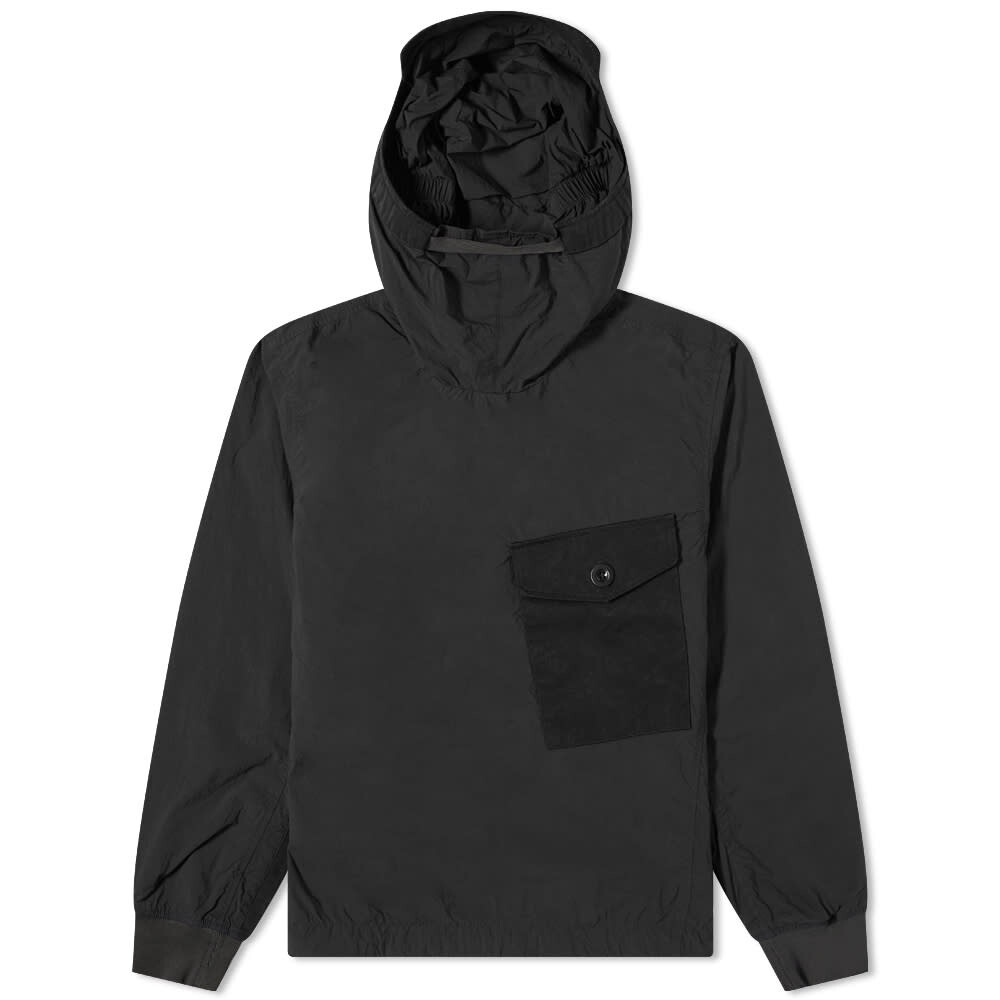 

Нейлоновый анорак Ten C, Черный