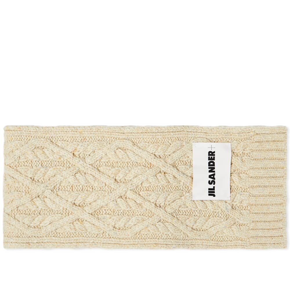 

Шарф Jil Sander Plus Knitted Logo Scarf