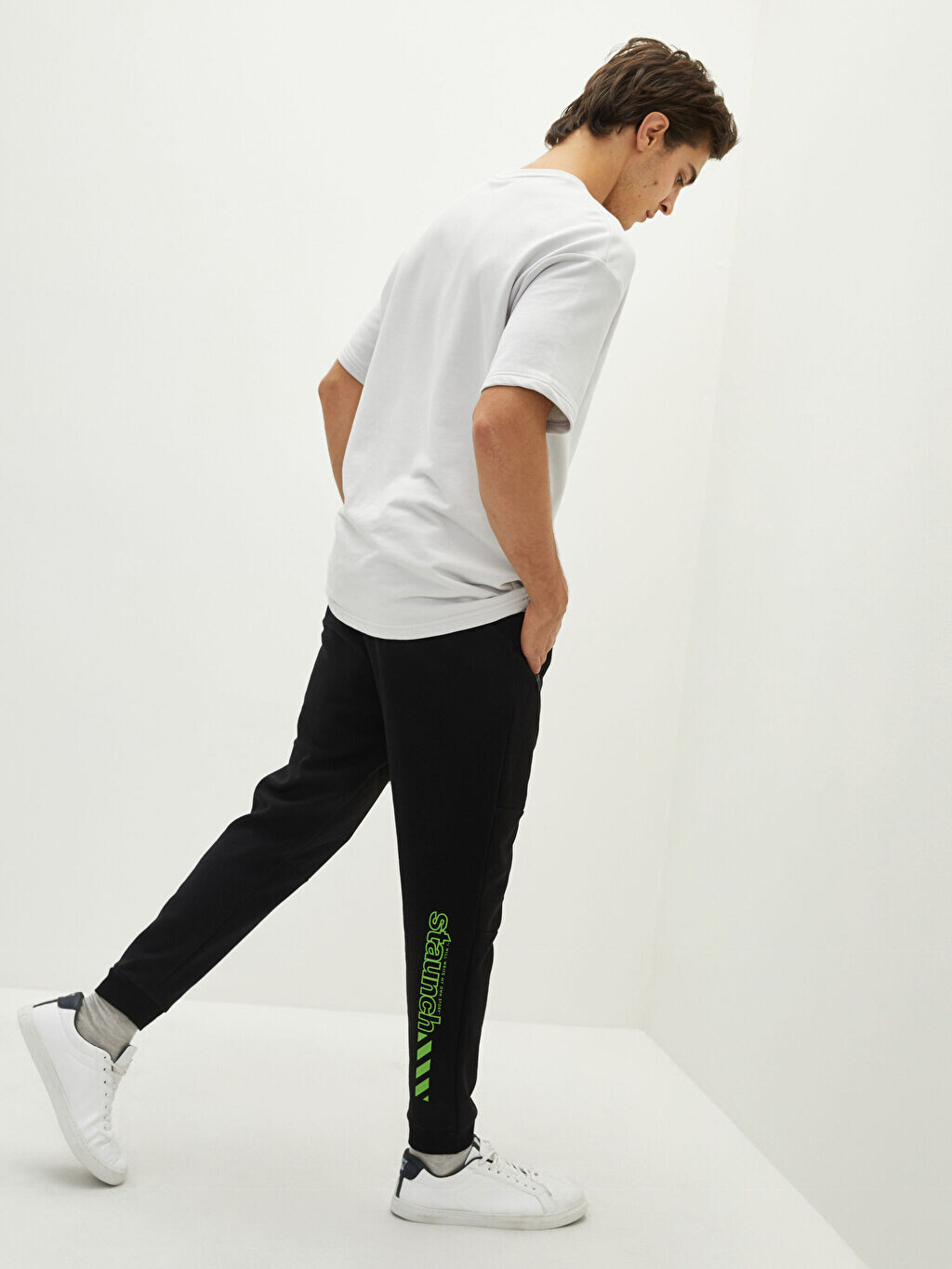 

Мужские спортивные штаны Slim Fit Jogger LCW Casual