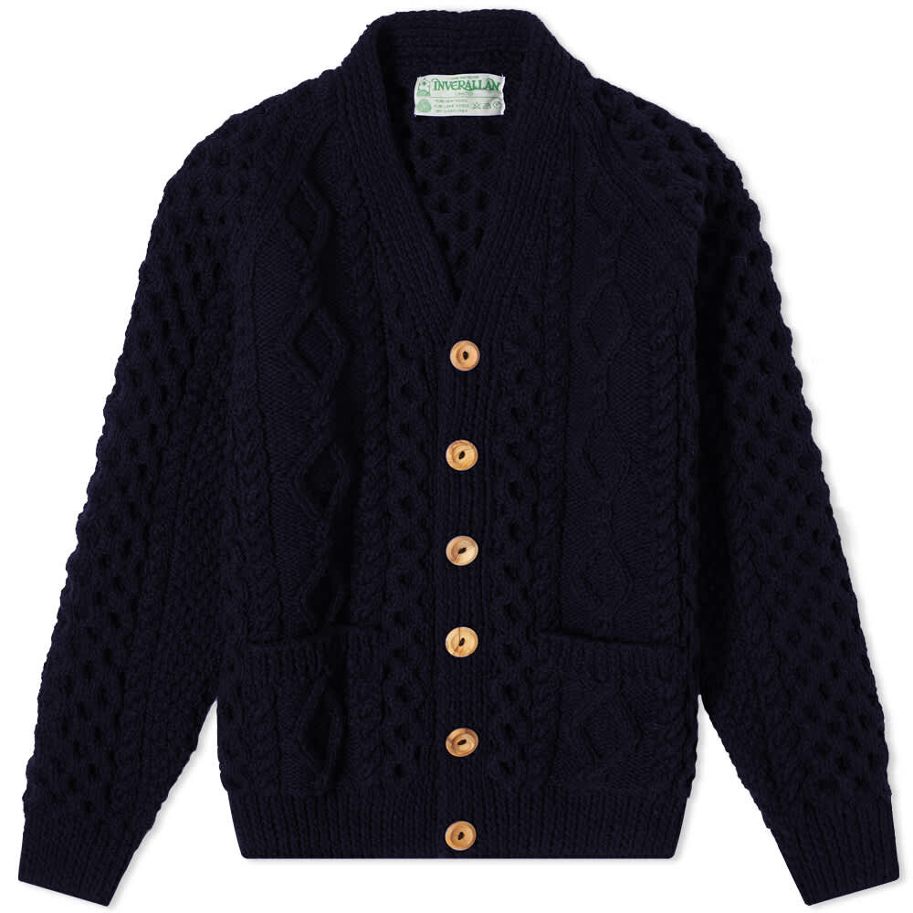 

Джемпер Inverallan 8A V-Neck Shetland Cardigan, Черный