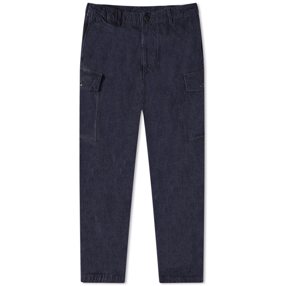

Брюки END. x Beams Plus Varsity Mil 6 Pocket Twill Pant, Серый