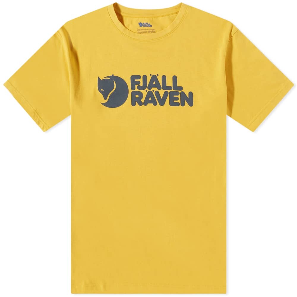 

Футболка Fjällräven Logo Tee, Желтый