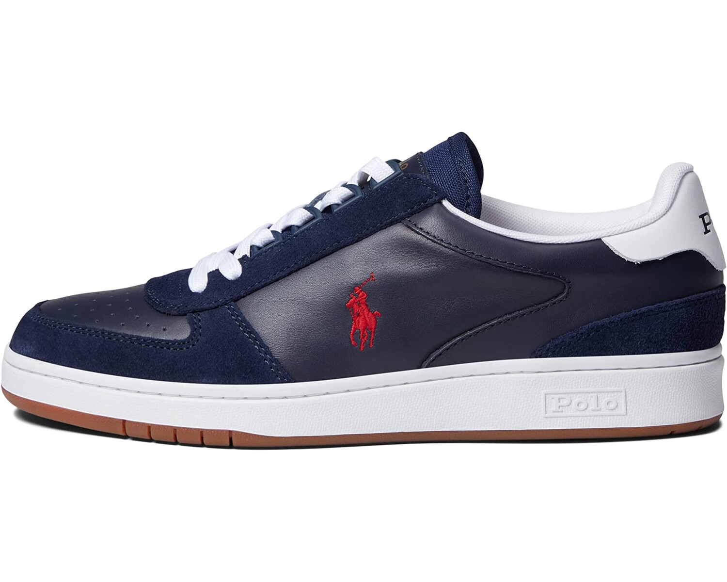 

Кроссовки Court Low-Top Sneaker Polo Ralph Lauren, нави